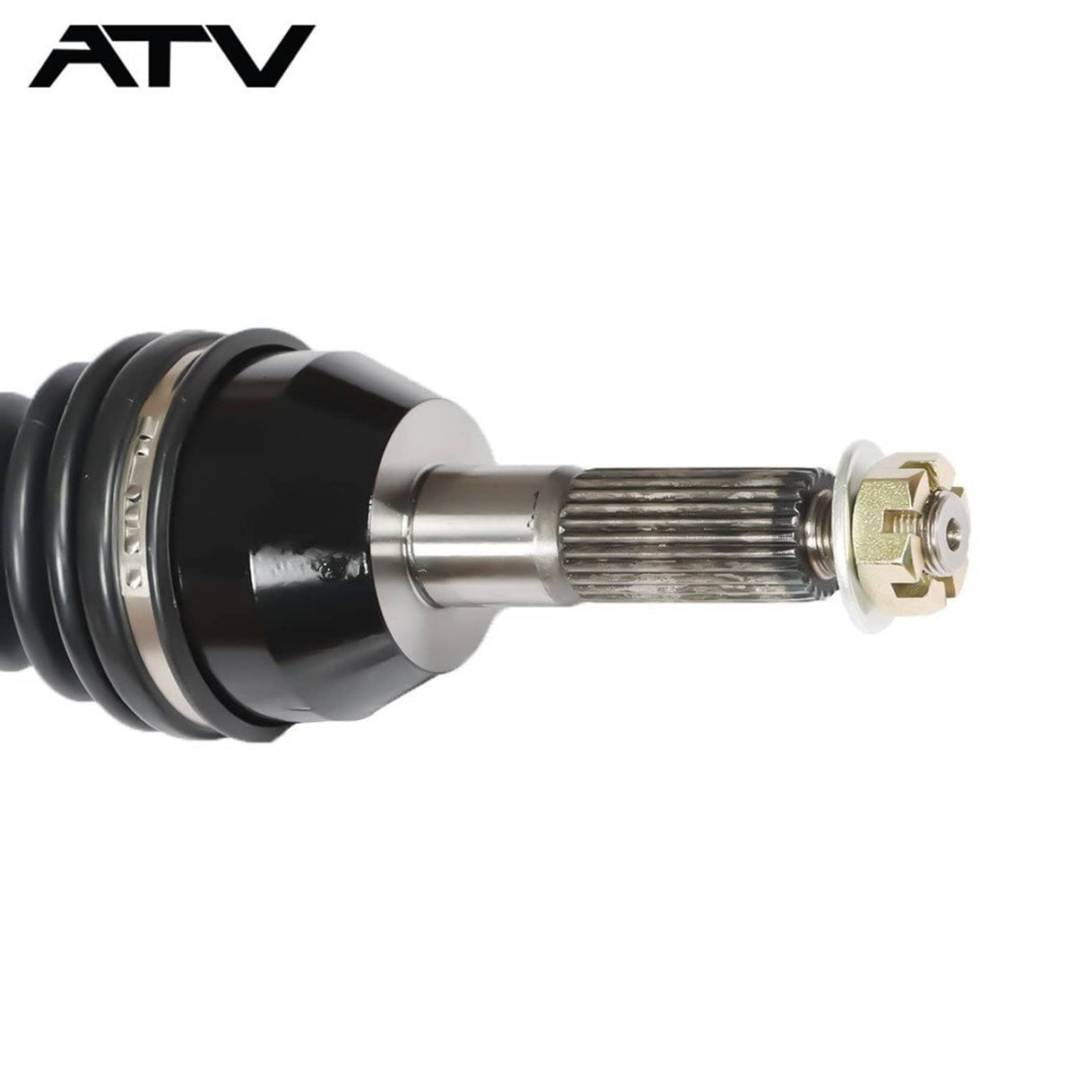 Solidspare 2 Rear Drive Shaft CV Axle for 2003-2006 Polaris Sportsman 700 Twin 400 450 800
