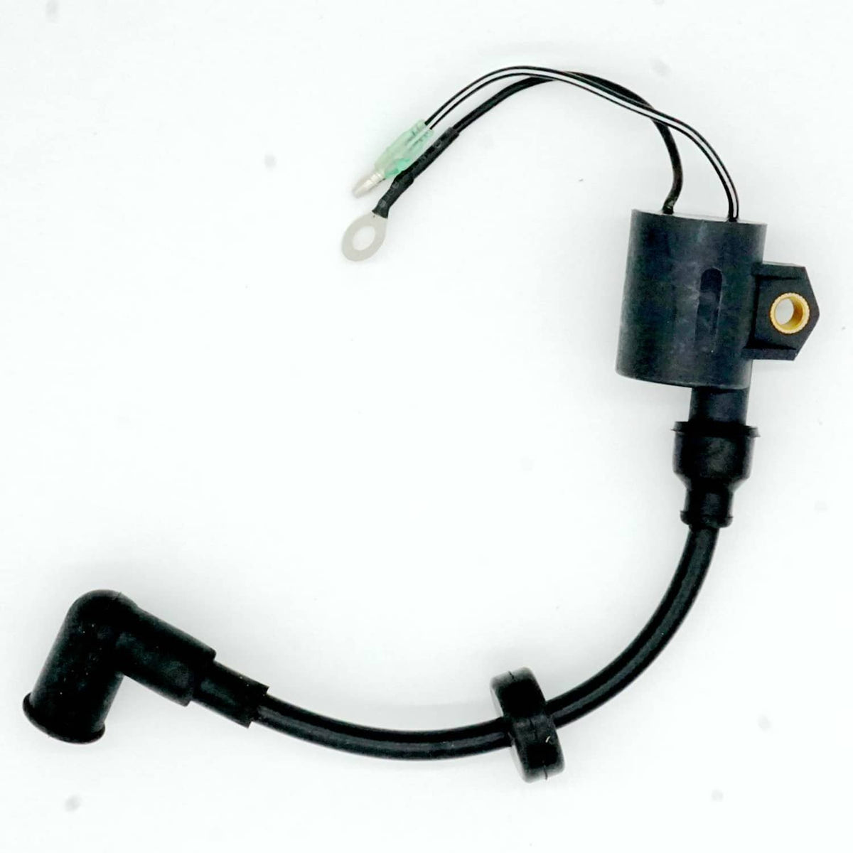 Solid Spare Ignition Coil Fit For Yamaha Outboard Engine 61N-85570-10 00 C 20 25HP 30HP
