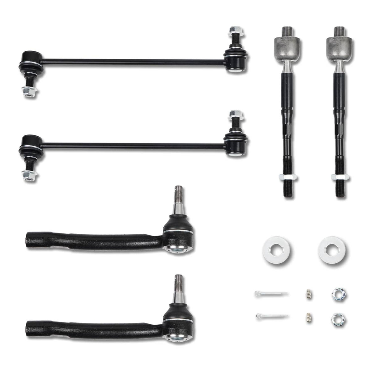 Solidspare Front Lower Control Arm Ball Joint Sway Bars For 2015-2019 Nissan Altima Maxima