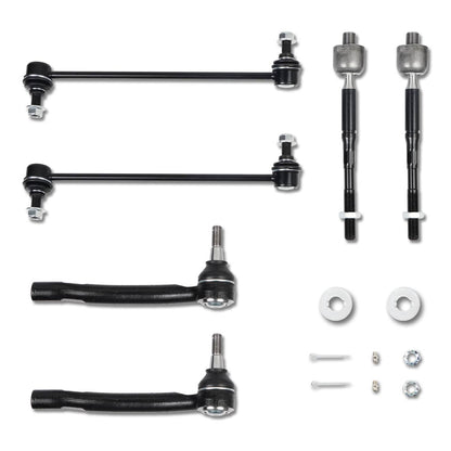 Solidspare Front Lower Control Arm Ball Joint Sway Bars For 2015-2019 Nissan Altima Maxima