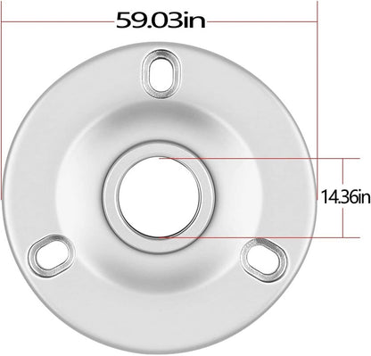 Solid Spare Lifting Adapter MT0024 with Bolts for Mercury Verado and 150HP 4-Stroke Outboard