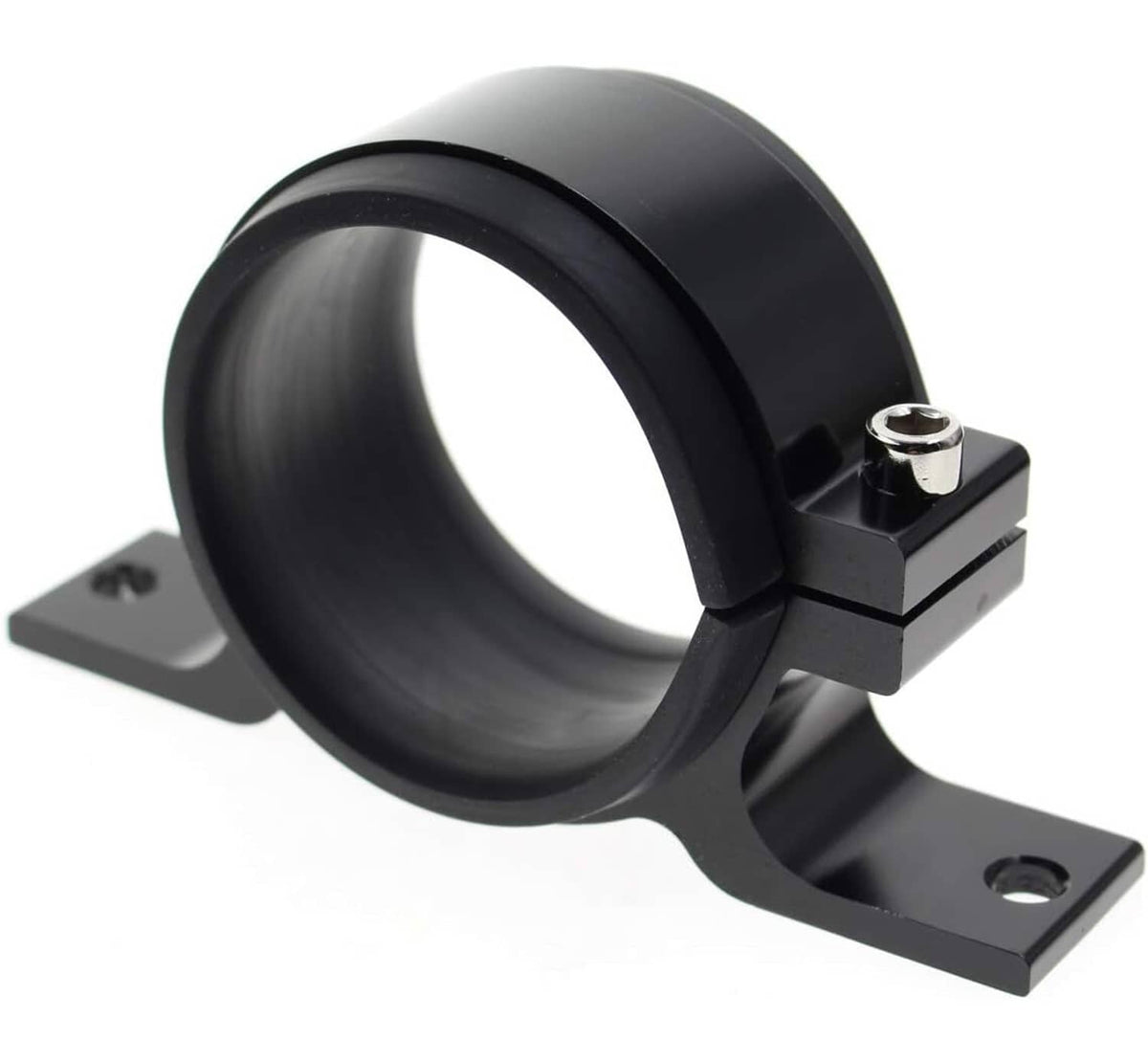 Solidspare 58MM  Fuel Pump Single Mount Bracket Fuel Filter External Bracket Clamp Cradle