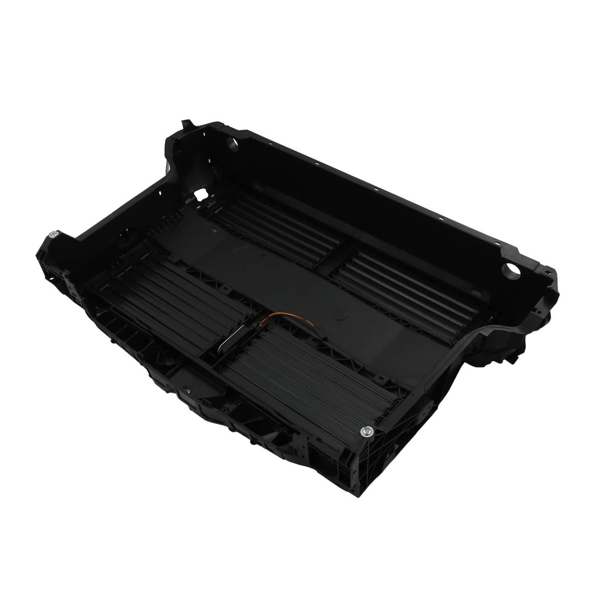 Solidspare For Ford Escape 2020-23 Front Bumper Radiator Support Grille Air Shutter w/Motor