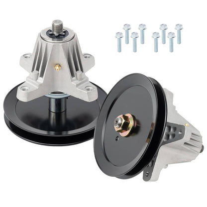 Solidspare 46" 2PK Spindle for Cub Cadet XT1-LT 46 XT1 LT46 Enduro / XT2-LX 46 XT2 Enduro