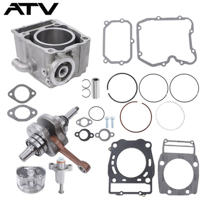 Solidspare 3090323 Crankshaft+Cylinder Sleeve For Polaris Sportsman 500 Engine Rebuild Kit