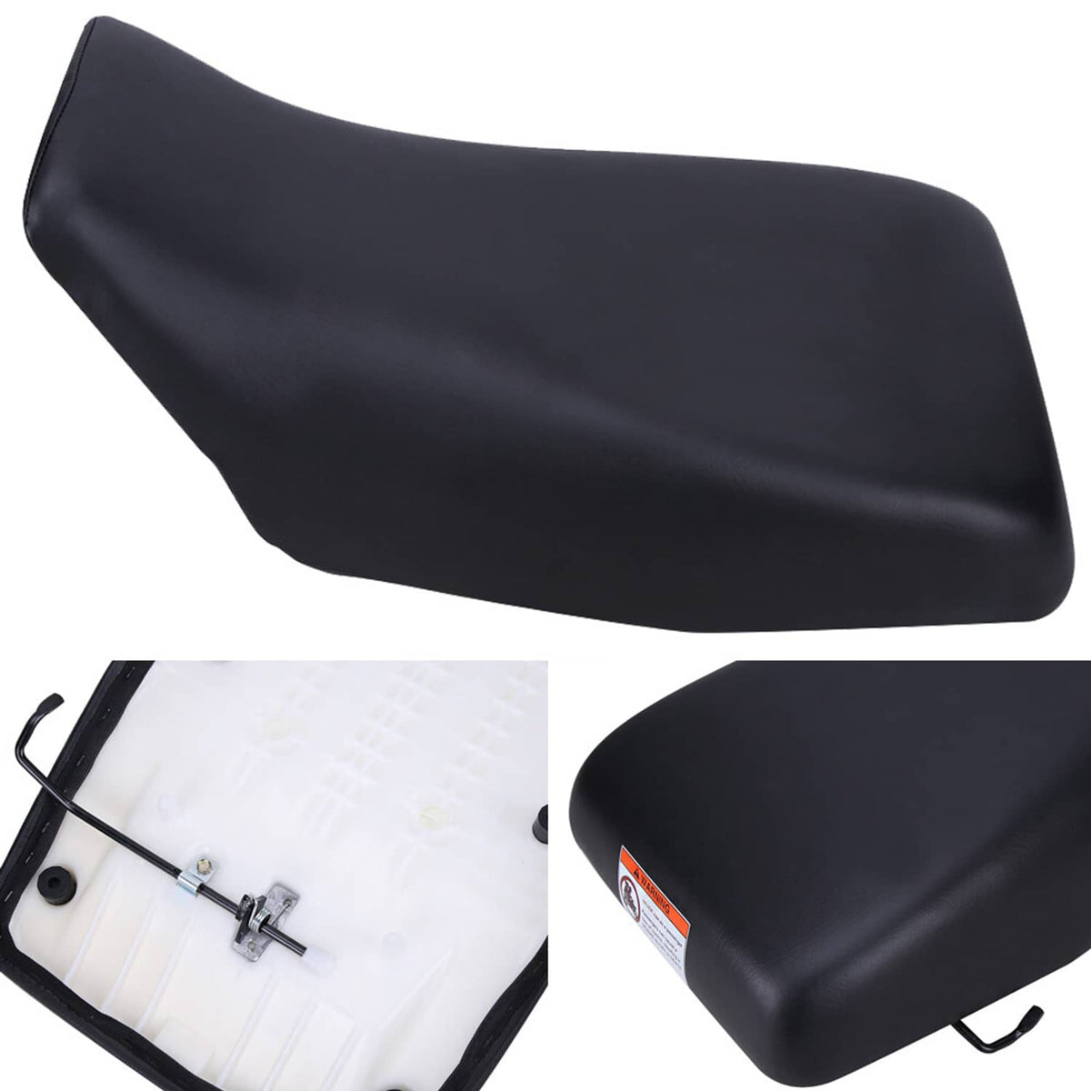 Solidspare Complete Seat Black 77100-HM7-A00ZA for Honda Foreman 400 TRX400FW 1995-2004