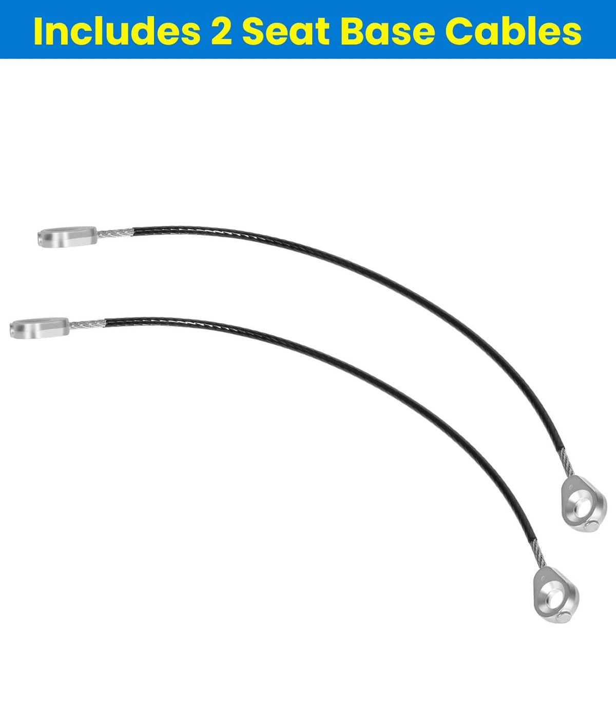 Solid Spare 746-06231 Seat Base Cable Replacement for Cub Cadet ZT1 ZT2 ZT3 Ultima Mowers