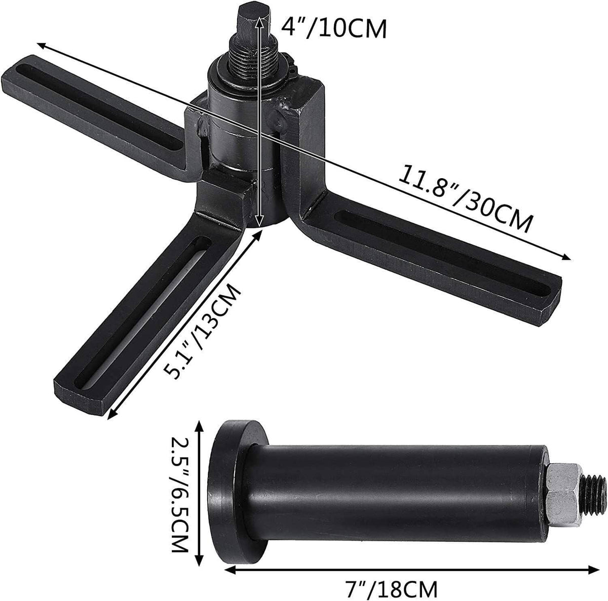 Solidspare Crank Case Splitter Separator Puller Installer Automotive Dirt Bike Supplies New