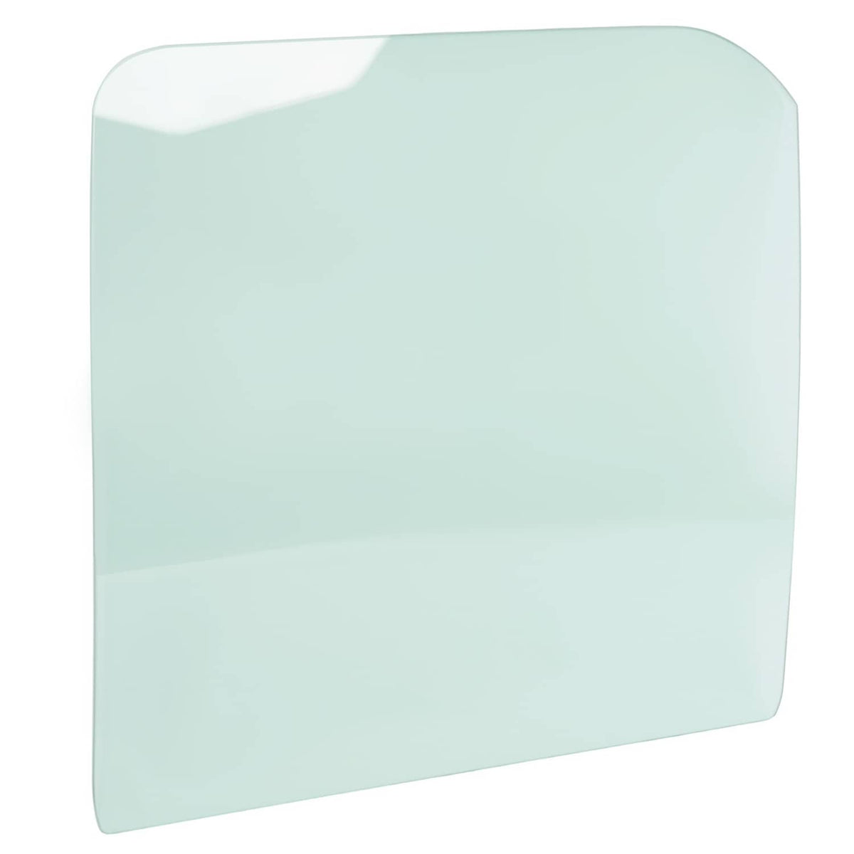 Solid Spare Front Door Window Glass Right For Ford F100 F150 F250 F350 F600 F700 1980-1986