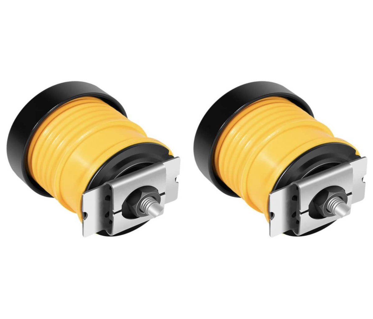 Solid Spare Body Mount Bushing Kit 924-066 for Ford F250 F350 F450 F550 Super Duty 2008-2016