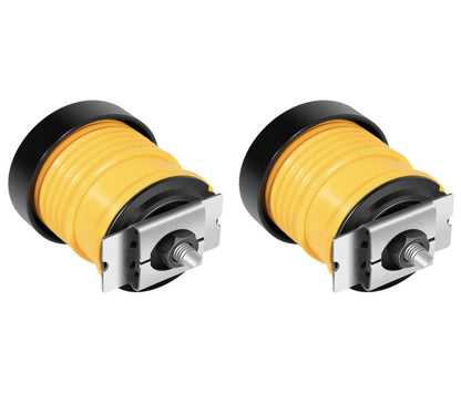 Solid Spare Body Mount Bushing Kit 924-066 for Ford F250 F350 F450 F550 Super Duty 2008-2016