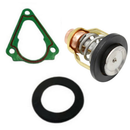 Solid Spare 60­ºC Thermostat Kit 6CB-12411-00 For YAMAHA Outboard F75-F250 4-Stroke Outboard