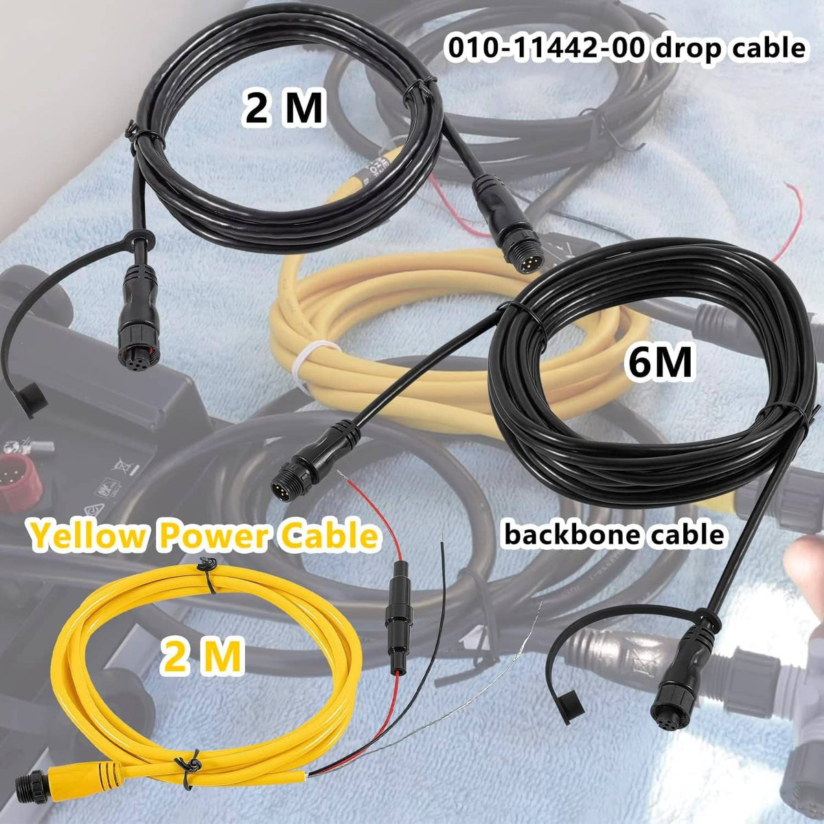 Solid Spare for Garmin NMEA 2000 (N2K) Basic Marine Complete Starter Kit 010-11442-00