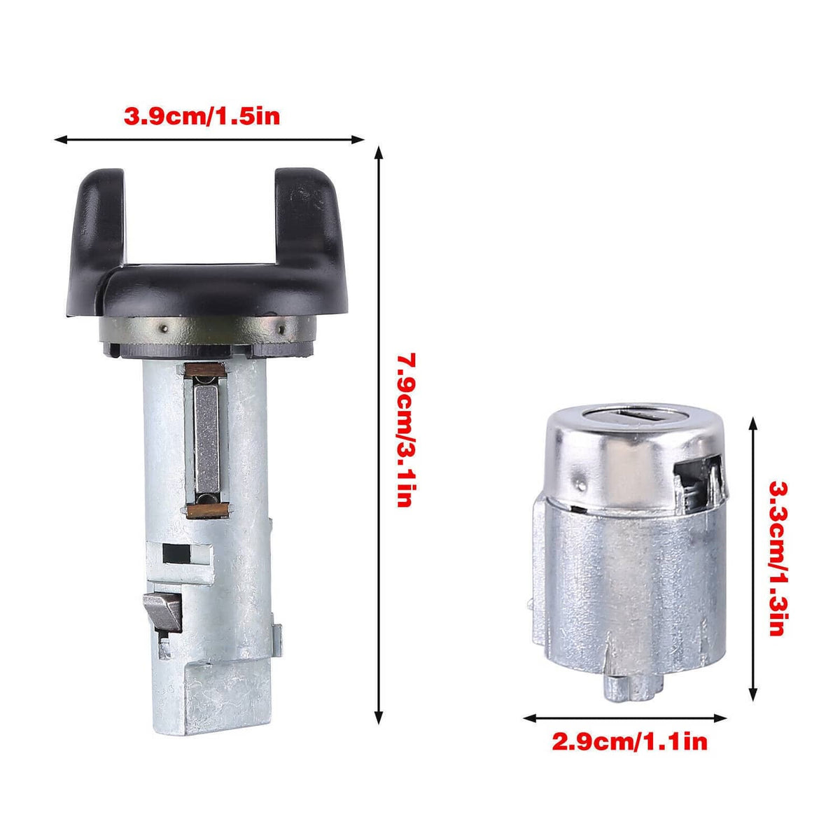 Solidspare Ignition Switch & Door Lock Cylinders with Keys for Chevy GMC C/K Suburban