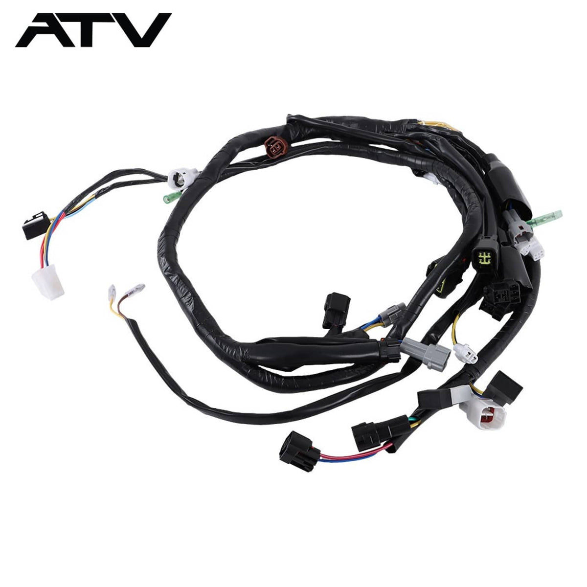 Solidspare NEW For 2007-2009 YAMAHA YFZ450 YFZ 450 COMPLETE MAIN WIRE ELECTRICAL HARNESS