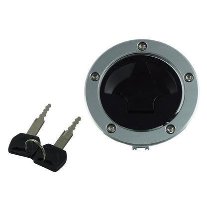 Solidspare Gas Fuel Tank Cap Cover Lock For Kawasaki Ninja 650 ZX10R ZX14R Z1000