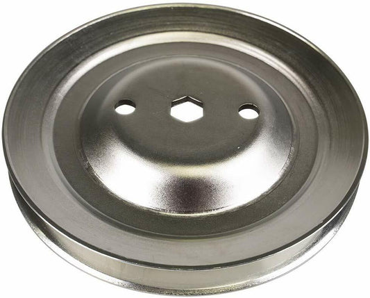 Solid Spare SPINDLE PULLEY JOHN DEERE 42 INCH 54 INCH DECK S240 190C D170 G110 GX21381