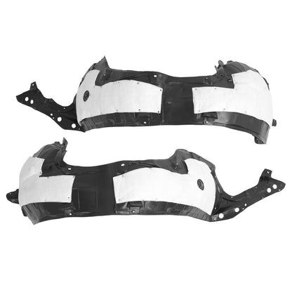 Solid Spare Fits Nissan Maxima 2016-23 Front Left&Right Fender Liner Set W/Insulation Foam