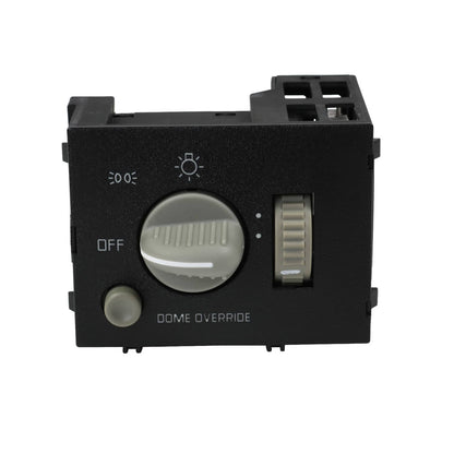 Solidspare Dash Mounted Headlight Headlamp Parking Light Switch For Chevy GMC Truck15013005