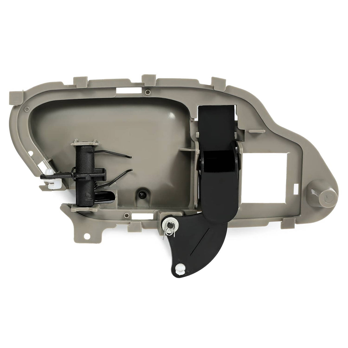 Solid Spare Door Handle Inside Interior Gray Passenger Right RH For Chevy GMC Tahoe Suburban