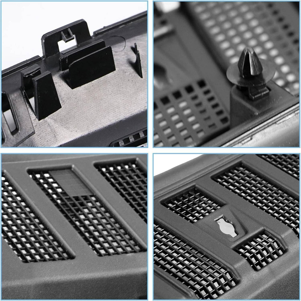 Solidspare For 2015-2020 Ford F150 F-150 Windshield Wiper Cowl Grille FL3Z-15022A68-D New