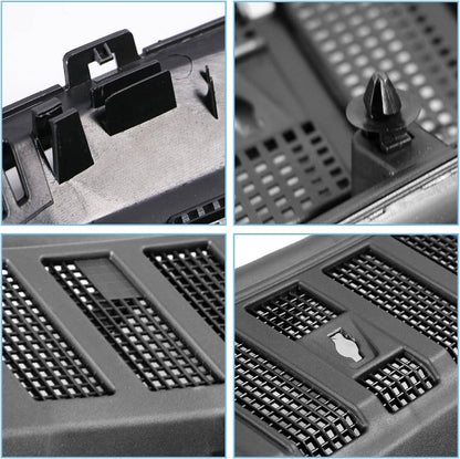 Solidspare For 2015-2020 Ford F150 F-150 Windshield Wiper Cowl Grille FL3Z-15022A68-D New