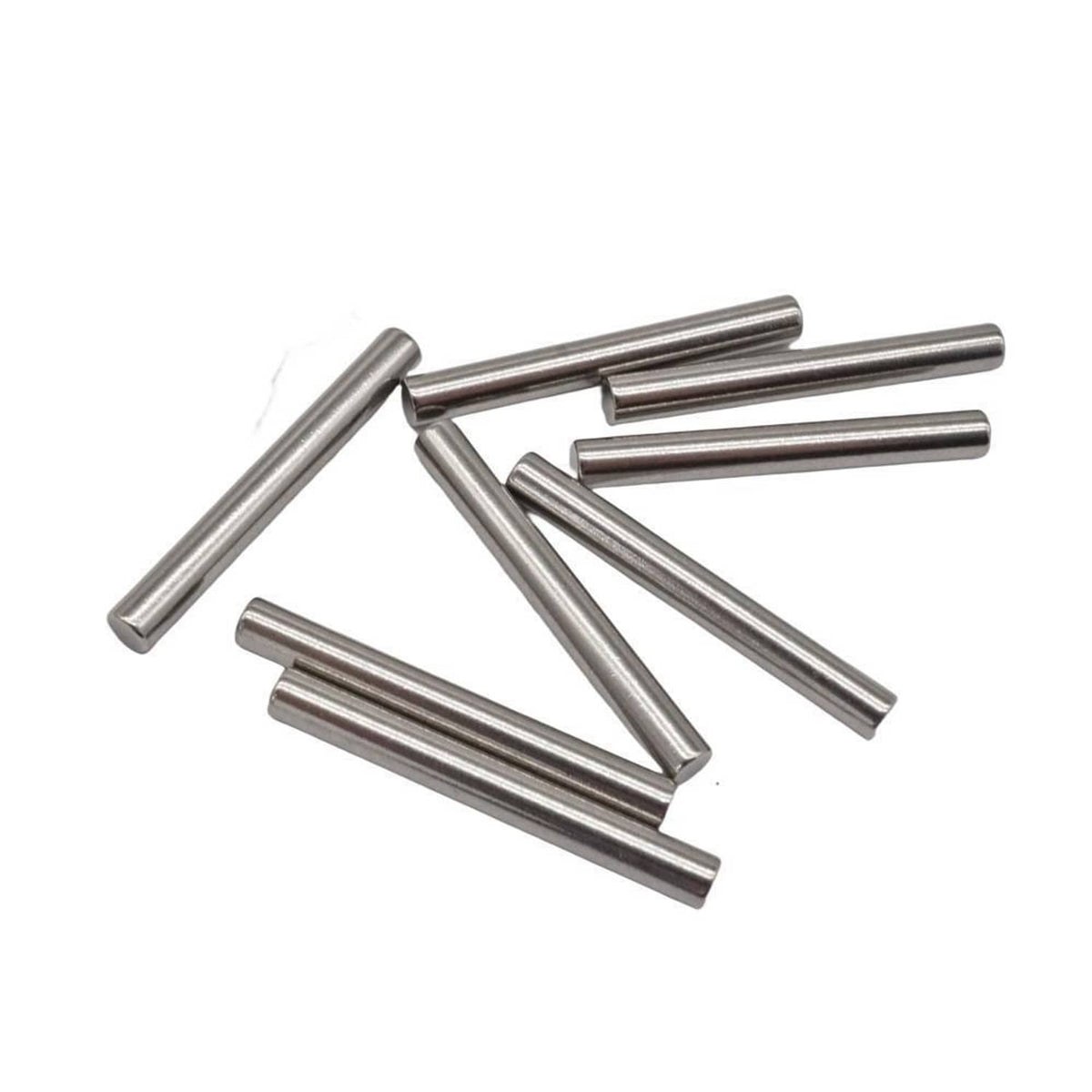 Solid Spare Minn Kota Motor Prop Pins 8 pack, Fits Minn Kota MKP-2,3,6,7,25,37 2092600