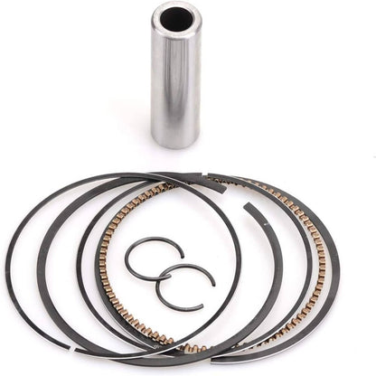 Solidspare New Cylinder Piston Gasket Top End Rebuild Kit for 2007-18 Honda Rancher TRX420