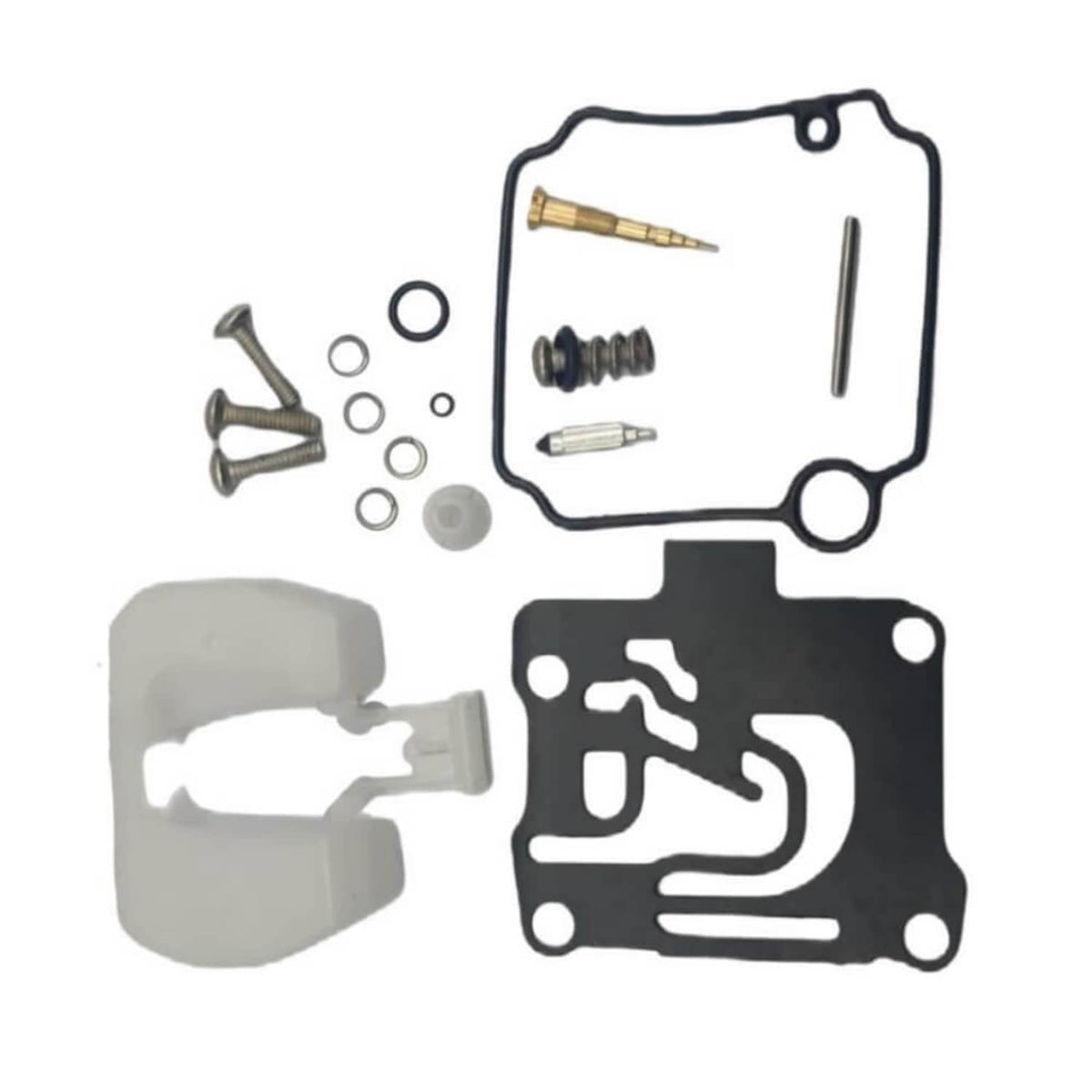 Solid Spare New Carburetor Repair Kit 62Y-W0093-11 For Yamaha 4 Stroke 40HP 50HP Outboard