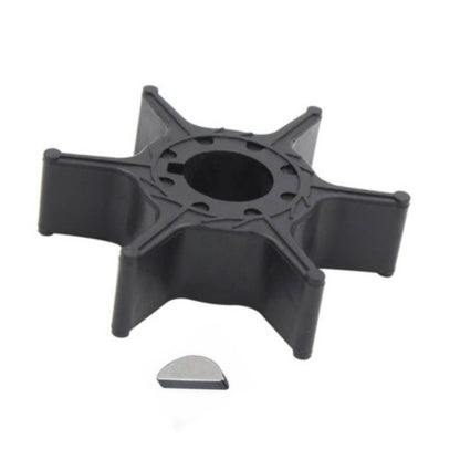 Solid Spare New Water Pump Repair Rubber Impeller with Key F15-06050000 For PARSUN 9.9 15 HP