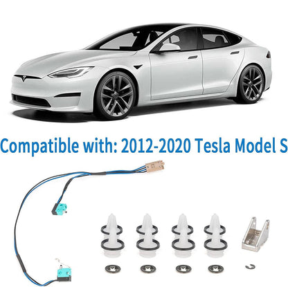 Solidspare Set Door Handle Upgrade Rebuild Kit 1042845-00-A/B For 2012-2017 Tesla Model S