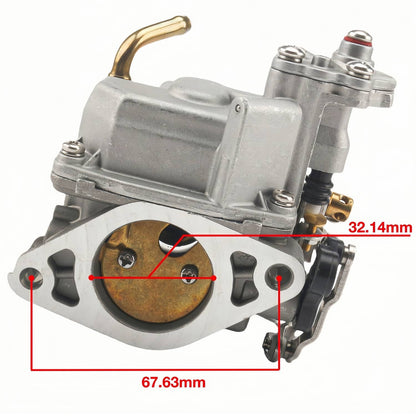 Solid Spare New Outboard Carburetor Fit For MERCURY 9.9HP 4-STROKE 2006-ON 3303-895110T01