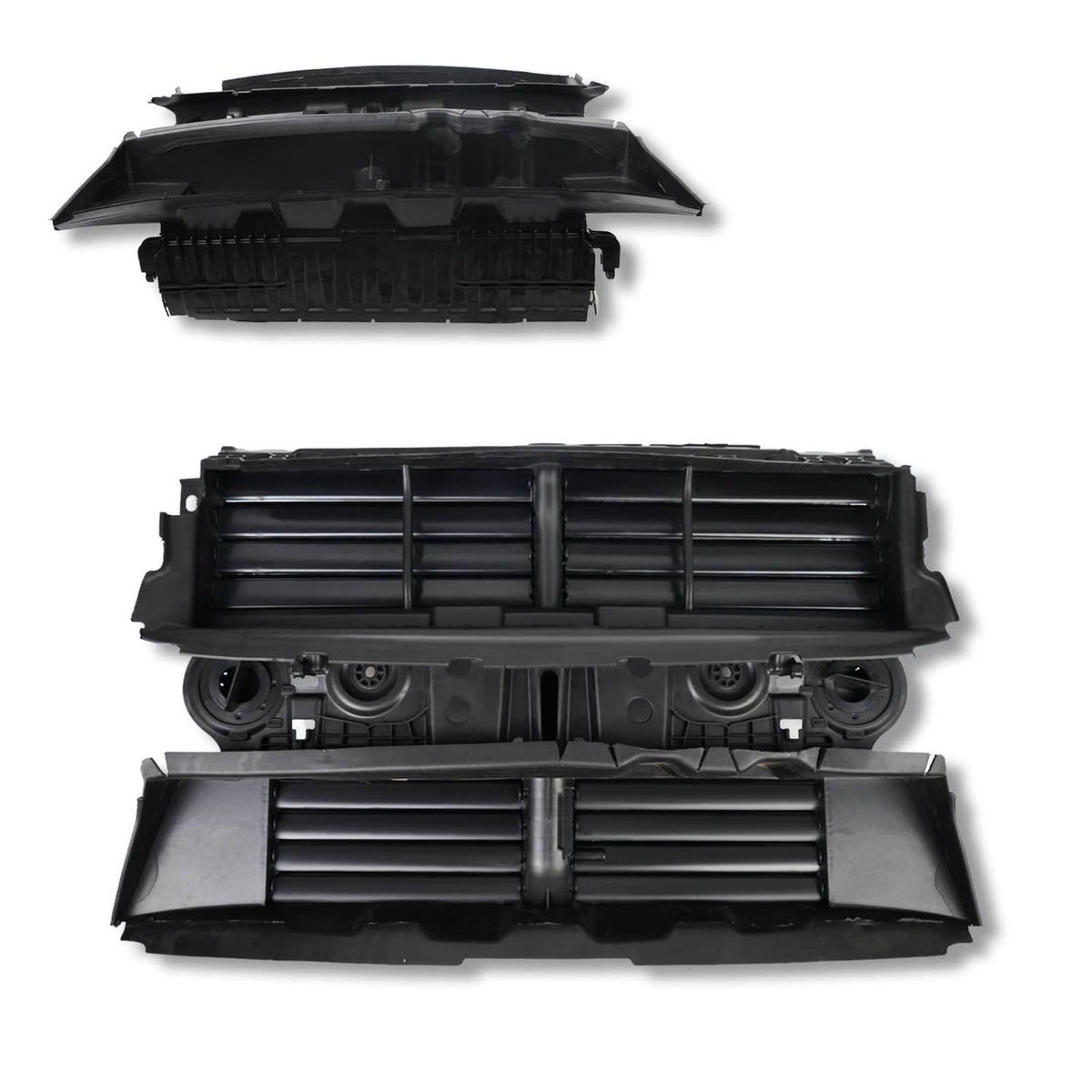 Solidspare Front Active Control Grille Shutter Assembly W/Motor for 2017-2019 Ford Escape
