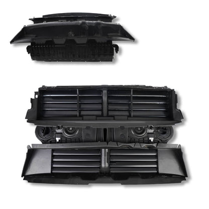 Solidspare Front Active Control Grille Shutter Assembly W/Motor for 2017-2019 Ford Escape