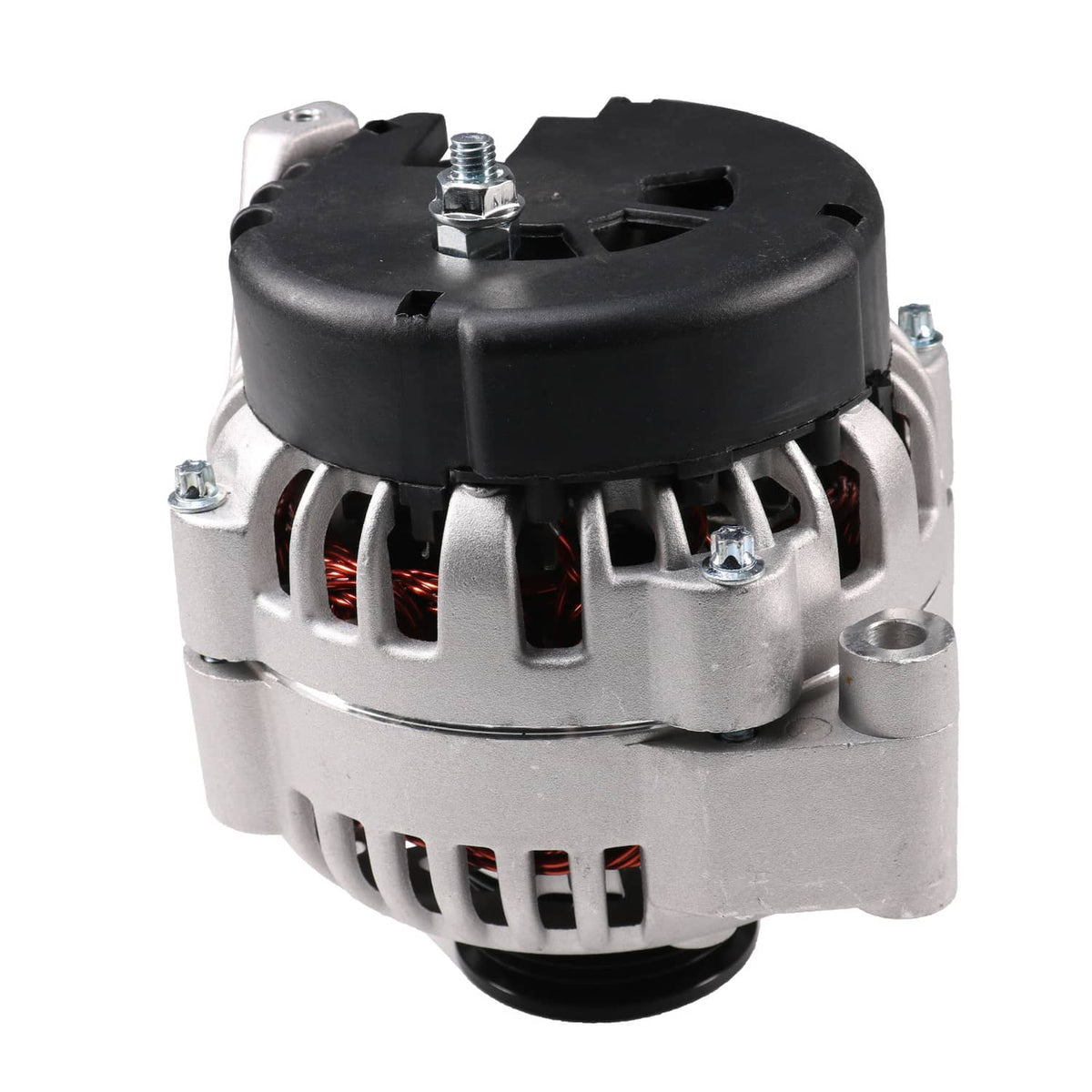Solidspare Alternator For 1996-2000 C1500 C2500 C3500 Chevy GMC PICKUP 5.7 6.5 7.4L 4pin
