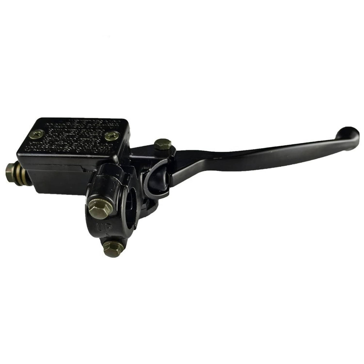 Solidspare Right Front Brake Master Cylinder Lever Scooter GY6 50 110cc Dirt Bike ATV buggy