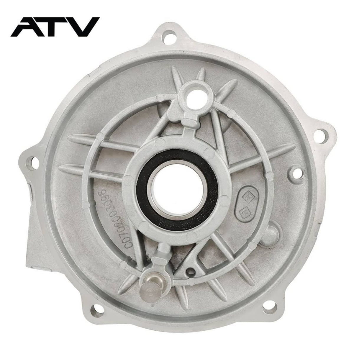 Solidspare Rear Brake Plate Panel Cover for Honda Recon 250 TRX250 TRX250TM/250TE 1997-2022