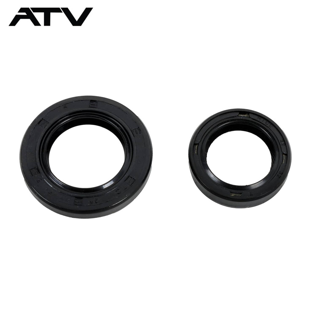Solidspare 8PCS Engine Oil Seal Kit For HONDA TRX 350 TRX350 RANCHER 2000-2006 822236
