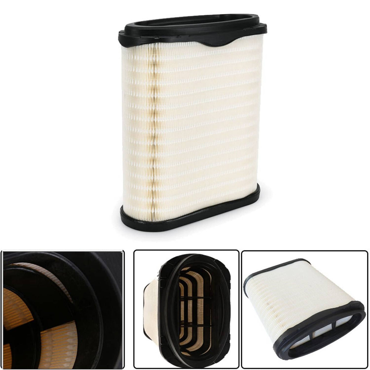 Solidspare 4PCS Engine Air Filter D37-1061 Fit For 2023 Kenworth T680 & 2023 Peterbilt579