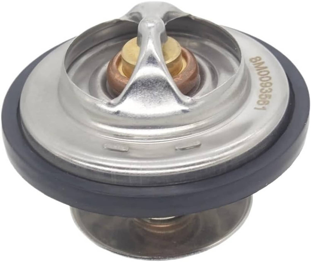 Solid Spare 176ºF 80°C Thermostat for Mercruiser CMD QSD 2.8L 4.2L EI ES Marine Engine Motor