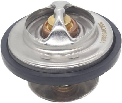 Solid Spare 176ºF 80°C Thermostat for Mercruiser CMD QSD 2.8L 4.2L EI ES Marine Engine Motor