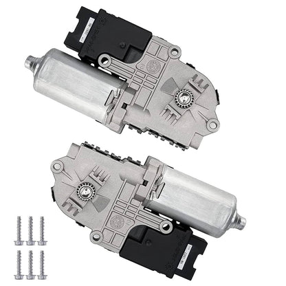 Solidspare 2Pcs Sunroof Moon Roof Motor Right & Left for 2011-2017 Ford Explorer BB5Z15790A
