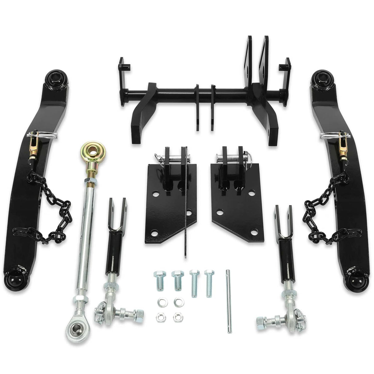 Solidspare Fits John Deere tractor 316 318 322 330 332 420 430 Rear 3 Point Hitch Kit CAT 1