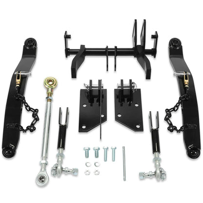 Solidspare Fits John Deere tractor 316 318 322 330 332 420 430 Rear 3 Point Hitch Kit CAT 1