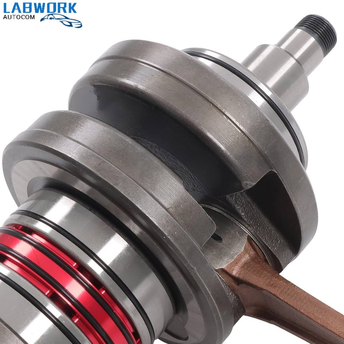 Solidspare For Yamaha Banshee YFZ350 YF2 350 Crank Crankshaft 4mm 115mm long rod 1987-2006
