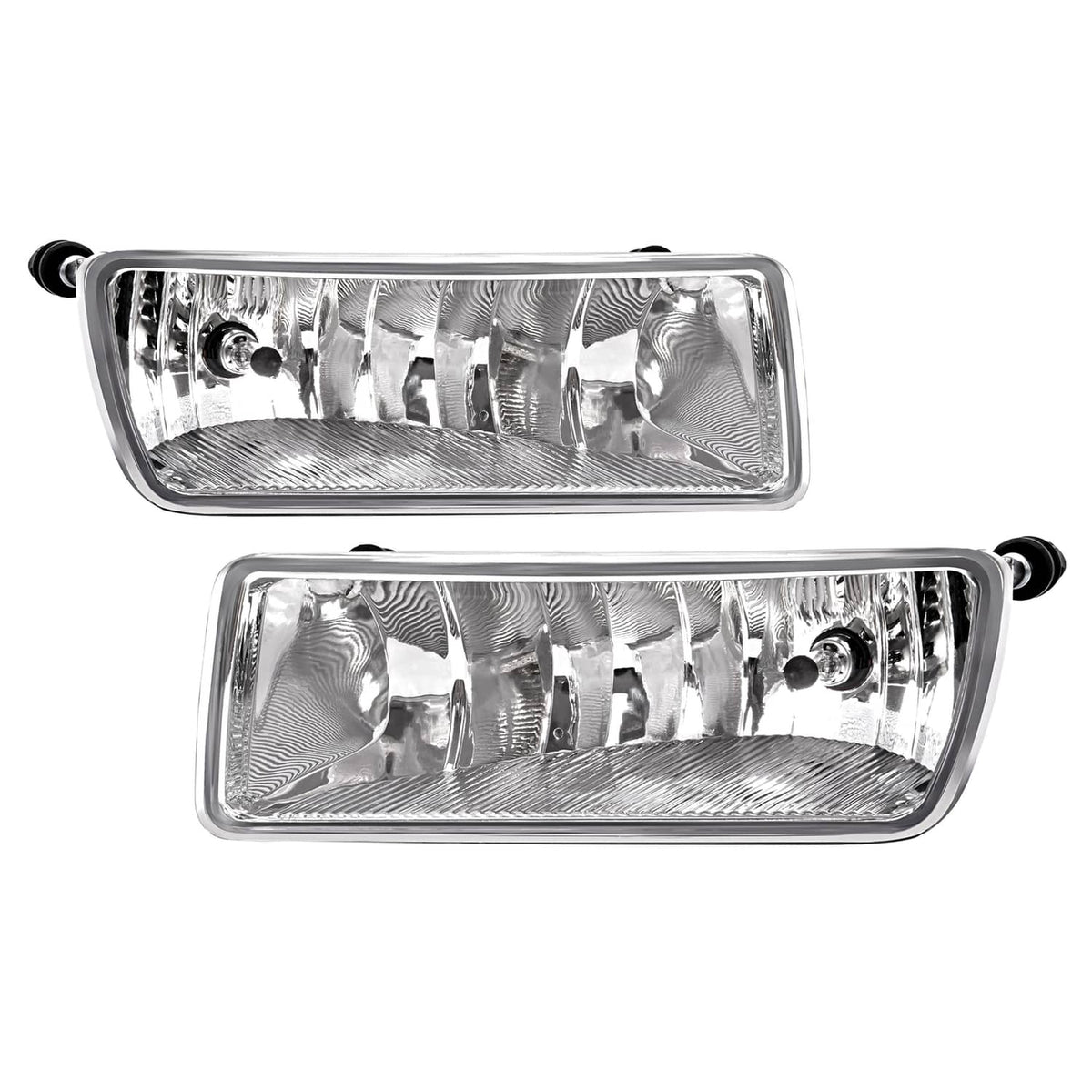 Solid Spare Fog Lights Lamps w/Bulbs+Wiring For Ford Explorer XLT 06-10 & Sport Trac 07-10
