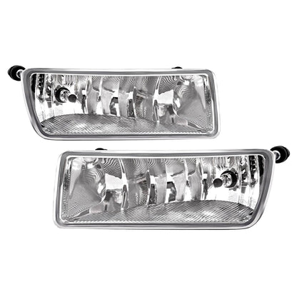 Solid Spare Fog Lights Lamps w/Bulbs+Wiring For Ford Explorer XLT 06-10 & Sport Trac 07-10