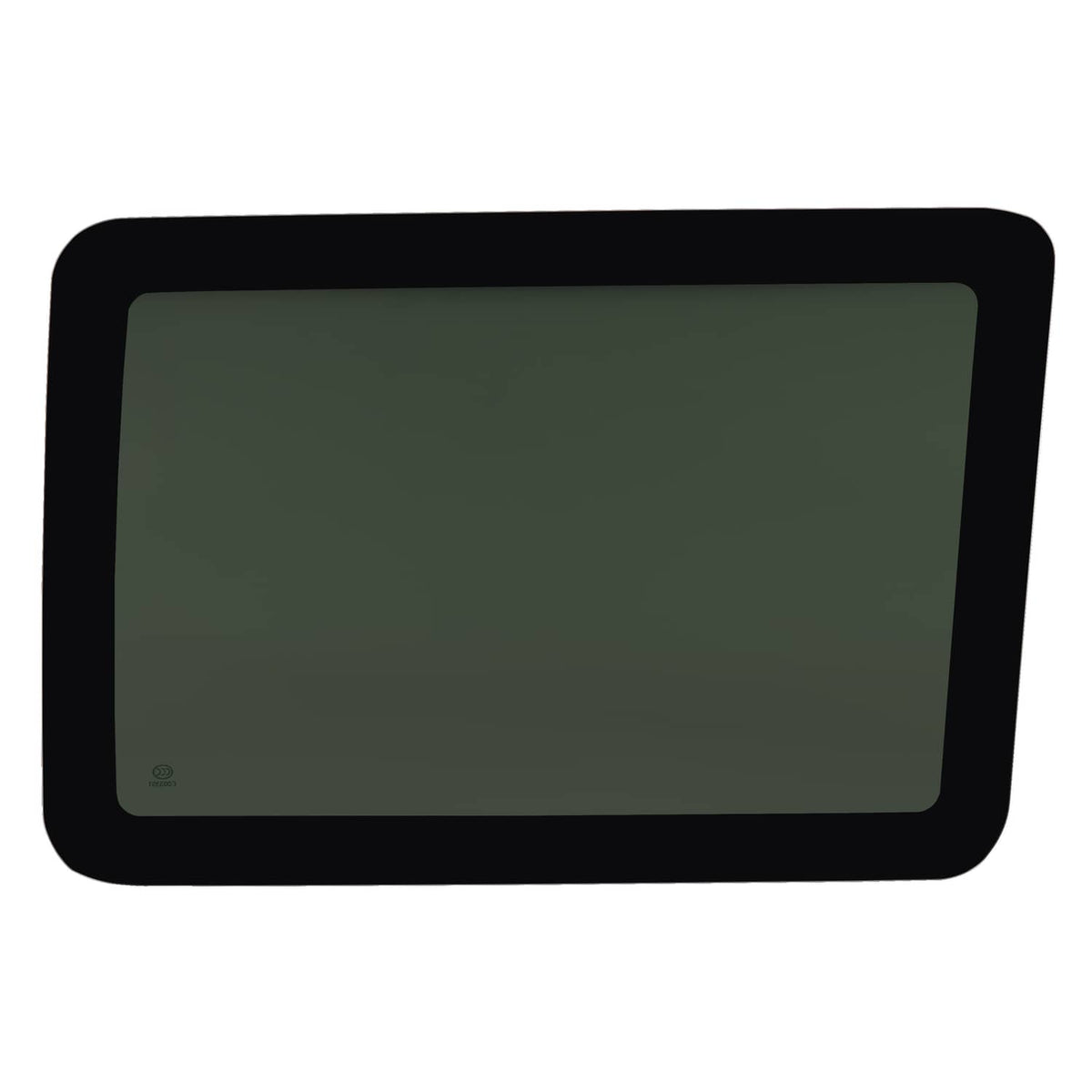 Solid Spare Fit Jeep Wrangler 2007-2010 Rear Left Driver Door Window Glass Dark Replacement