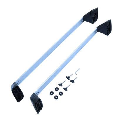 Solidspare Pair Roof Rack Cross Bars Kits For 2008-2011 Subaru Impreza 2008-2014 WRX STi