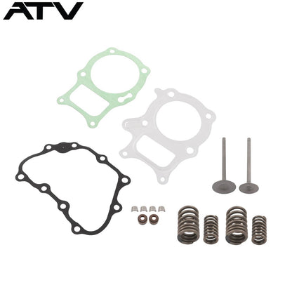 Solidspare Intake Exhaust Cylinder Gasket Kit for Honda TRX250EX Sportrax 250 2001-08